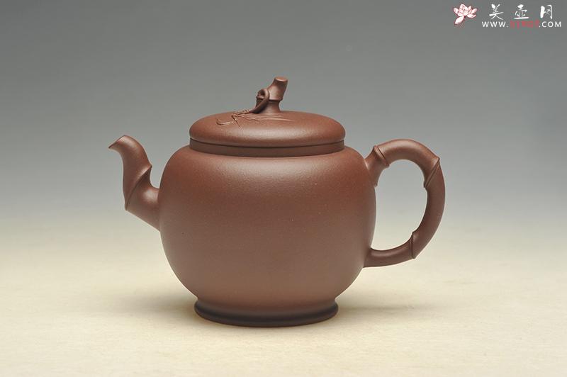 紫砂壶图片：竹 园 - 宜兴紫砂壶网
