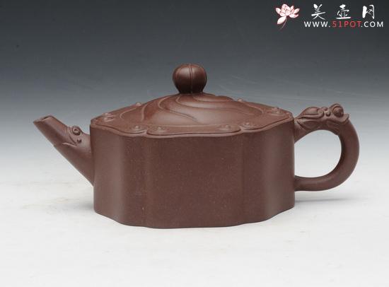 紫砂壶图片：周盘 - 宜兴紫砂壶网