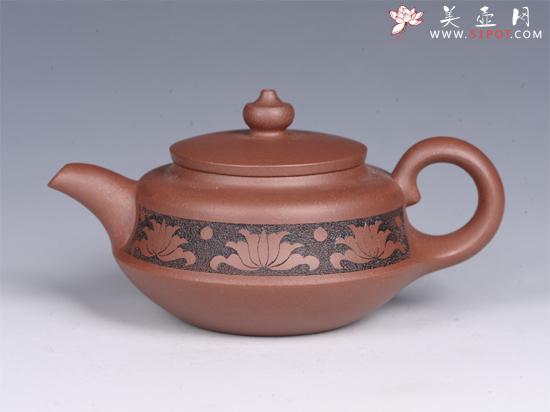 紫砂壶图片：小富贵 - 宜兴紫砂壶网
