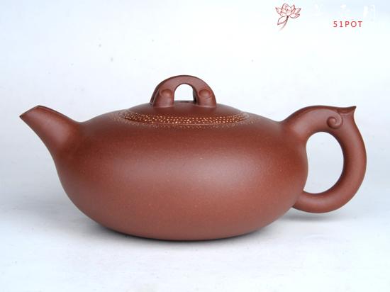 紫砂壶图片：心心相印 - 宜兴紫砂壶网