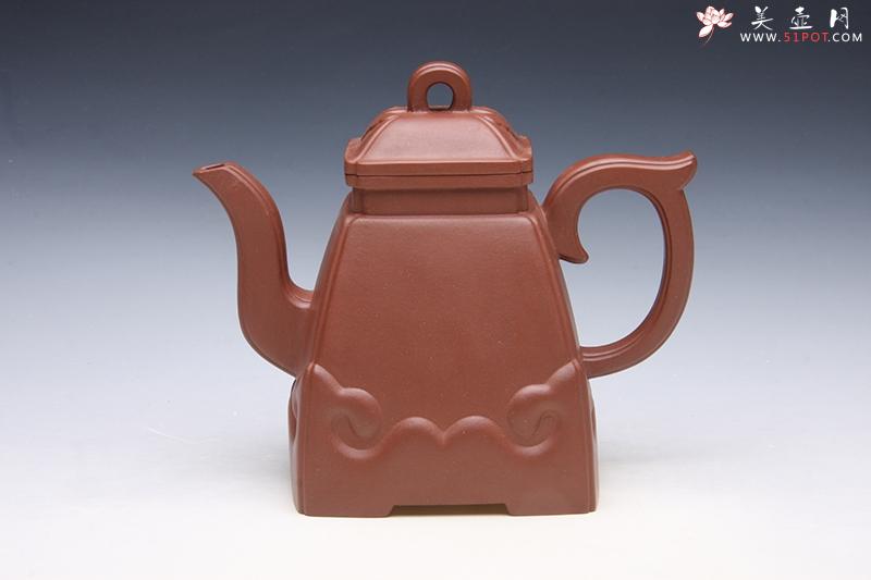 紫砂壶图片：四方如意 - 宜兴紫砂壶网