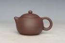 紫砂壶图片:西施 2008年4月年荣获2008首届沈阳.宜兴紫砂精品文化节金奖 - 宜兴紫砂壶网