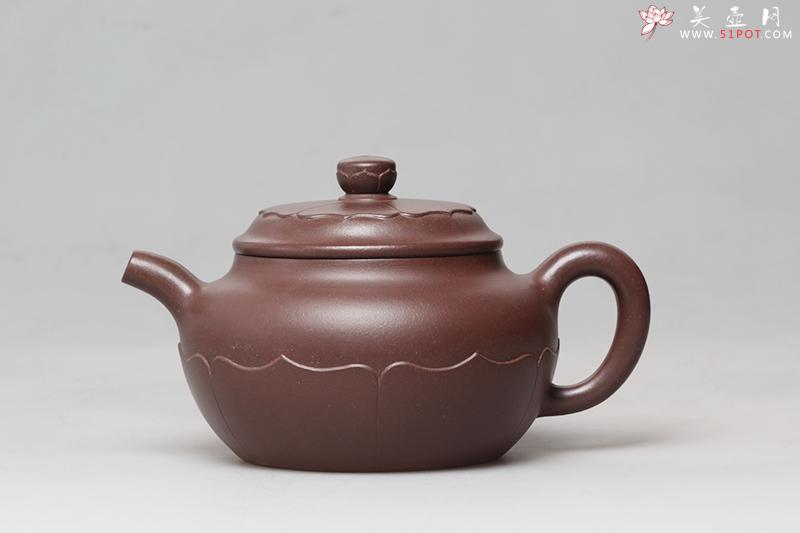 紫砂壶图片：莲影 - 宜兴紫砂壶网