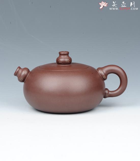 紫砂壶图片：宝葫芦 - 宜兴紫砂壶网