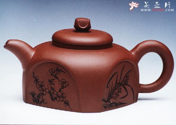 紫砂壶图片：四季壶 - 宜兴紫砂壶网