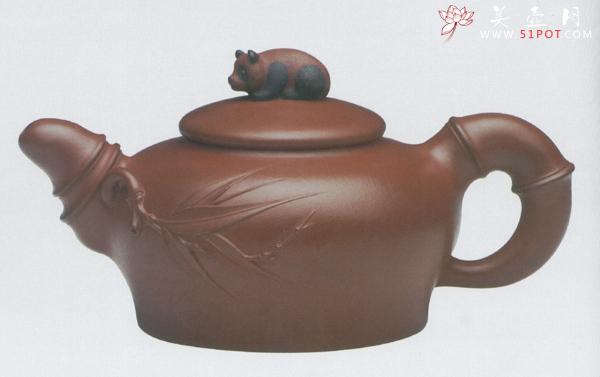 紫砂壶图片：国宝 - 宜兴紫砂壶网
