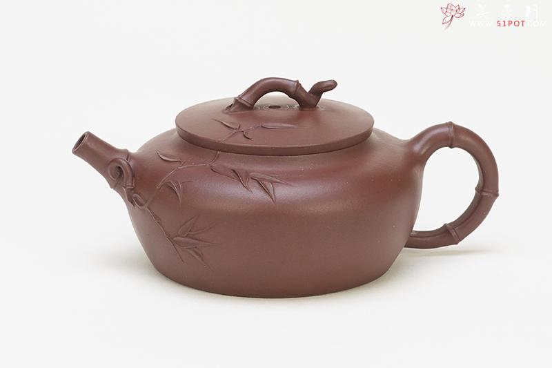 紫砂壶图片：竹醉清风 - 宜兴紫砂壶网