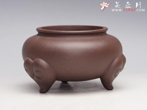 紫砂壶图片： 杂件（盆）  泥... - 宜兴紫砂壶网