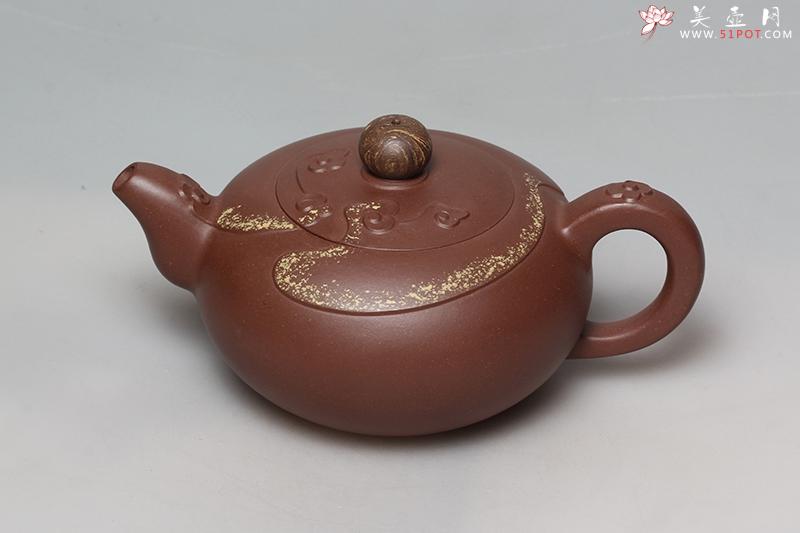 紫砂壶图片：祥云 - 宜兴紫砂壶网