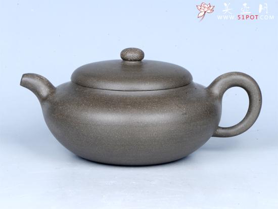 紫砂壶图片：柿圆壶 - 宜兴紫砂壶网