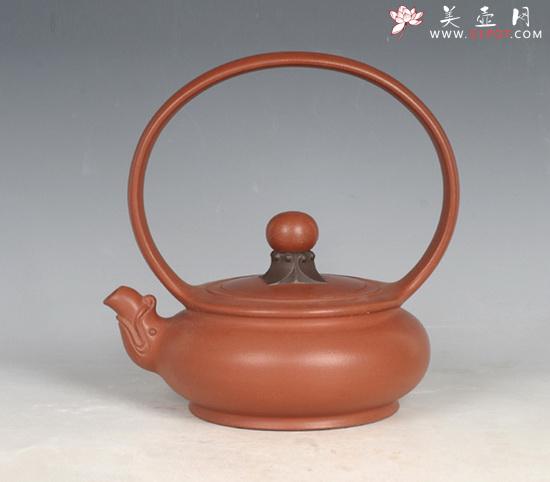 紫砂壶图片：时来运转 - 宜兴紫砂壶网