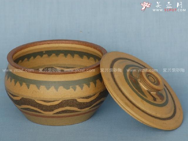 紫砂壶图片：绞泥罐 - 宜兴紫砂壶网