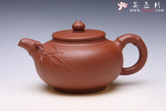 紫砂壶图片：圆竹 - 宜兴紫砂壶网