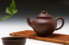 紫砂壶图片：笑樱竹节 - 宜兴紫砂壶网