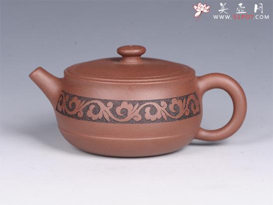 紫砂壶图片：小富贵 - 宜兴紫砂壶网