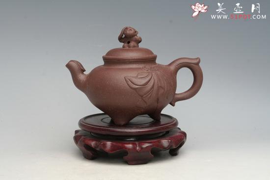 紫砂壶图片：IMG_6852 - 宜兴紫砂壶网