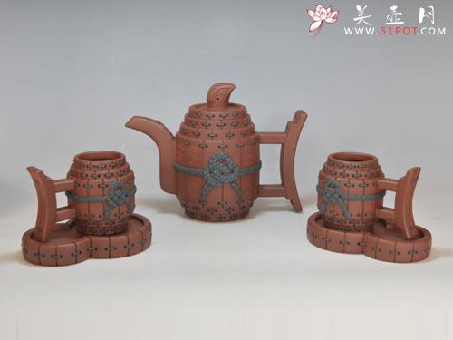 紫砂壶图片：战国竹简―孙子兵法（谋攻篇） 50... - 宜兴紫砂壶网