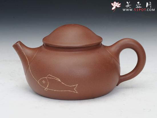 紫砂壶图片：渔翁得利 - 宜兴紫砂壶网