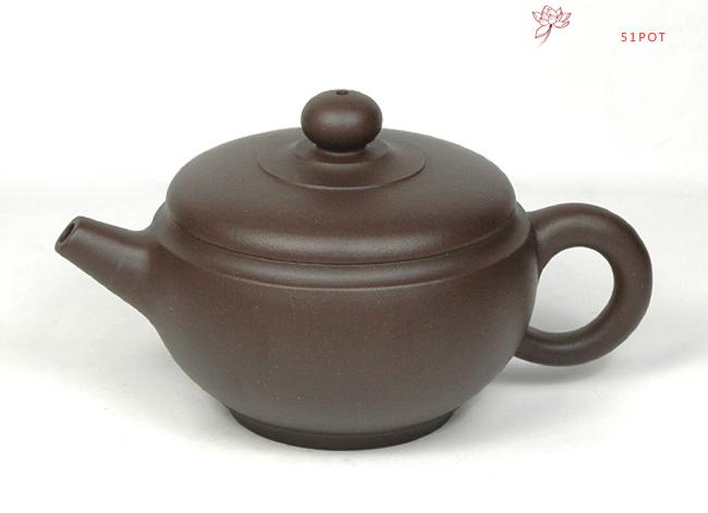 紫砂壶图片：大悠香 210CC - 宜兴紫砂壶网