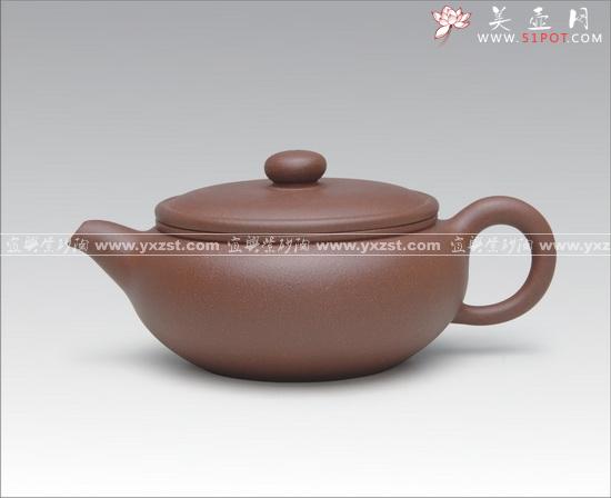 紫砂壶图片：扁鼓 - 宜兴紫砂壶网