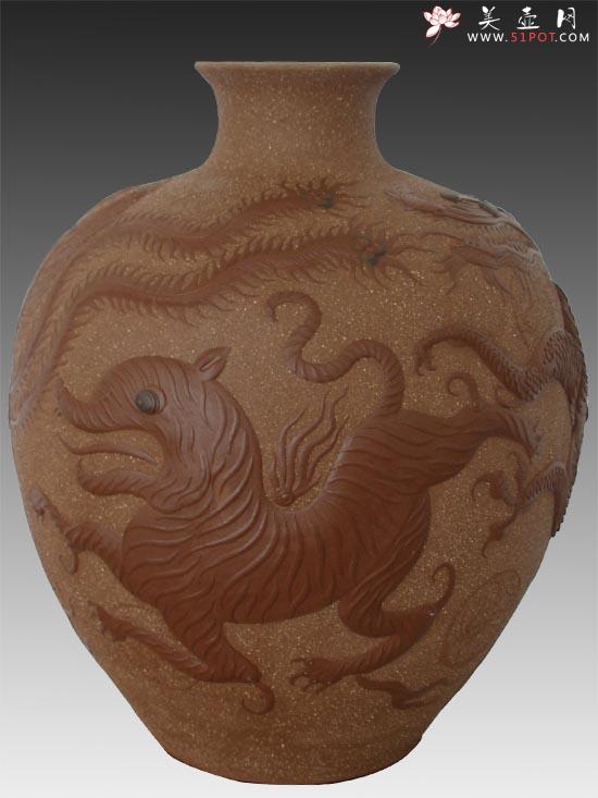 紫砂壶图片：四方平安 - 宜兴紫砂壶网