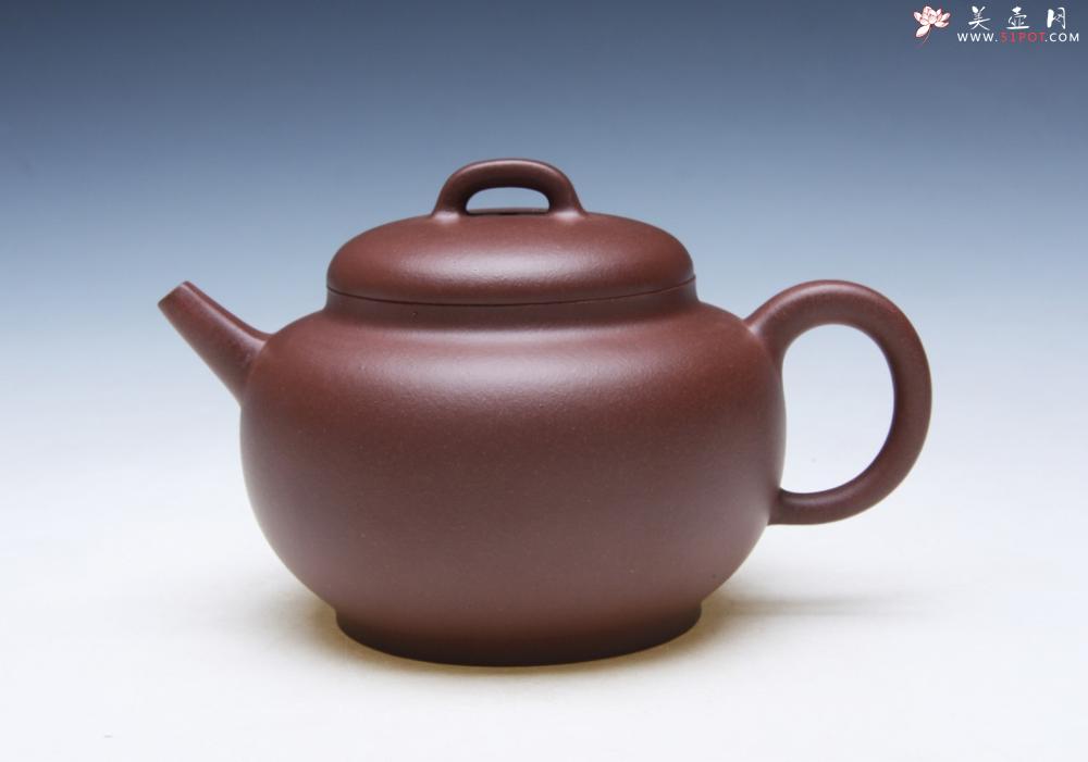 紫砂壶图片：率真 - 宜兴紫砂壶网