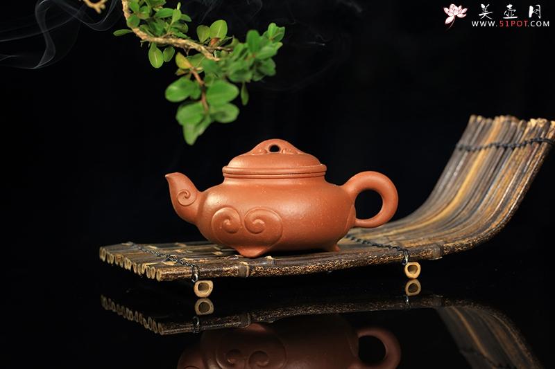 紫砂壶图片：四季如意 - 宜兴紫砂壶网