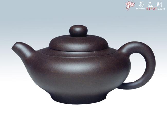 紫砂壶图片：抱韵 160CC - 宜兴紫砂壶网