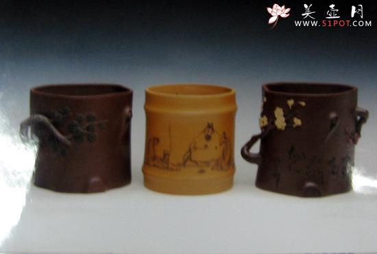 紫砂壶图片：3 - 宜兴紫砂壶网