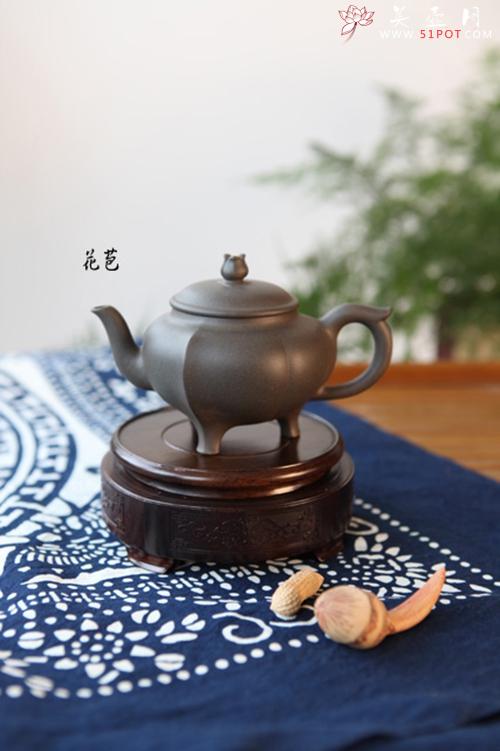 紫砂壶图片：花苞 - 宜兴紫砂壶网