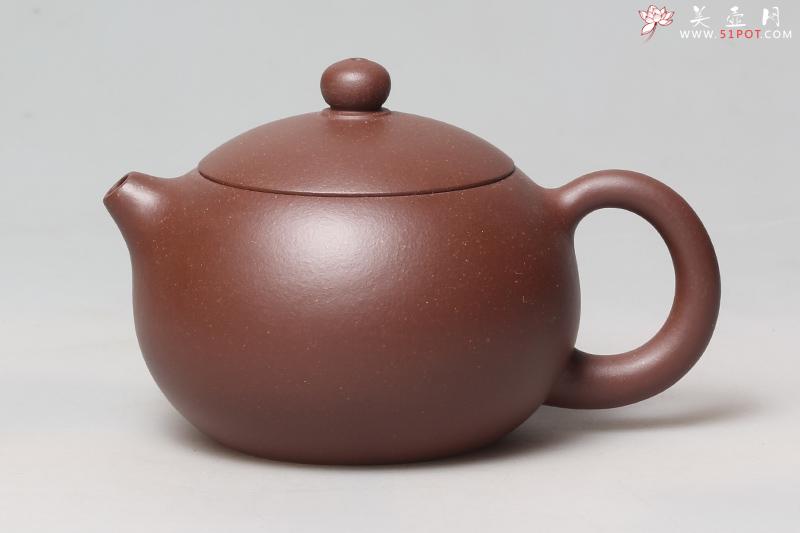 紫砂壶图片：倒把西施 - 宜兴紫砂壶网