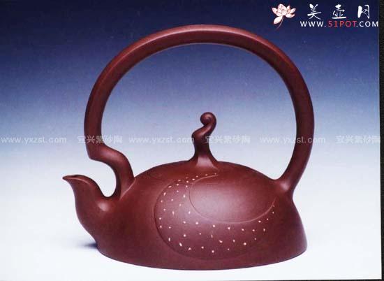紫砂壶图片：霓裳飞虹 - 宜兴紫砂壶网