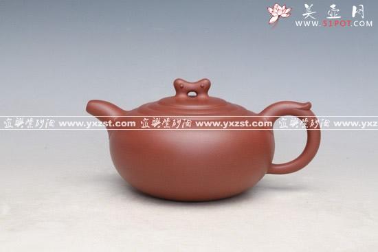 紫砂壶图片：光环 - 宜兴紫砂壶网