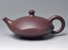 紫砂壶图片:凌波仙子(紫茄泥)... - 宜兴紫砂壶网