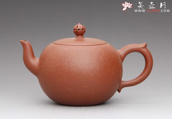 紫砂壶图片：一粒珠 - 宜兴紫砂壶网