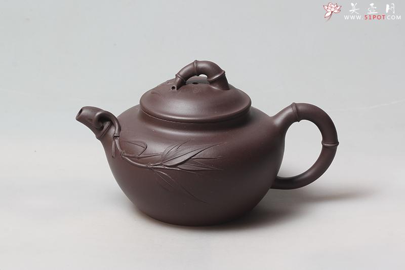 紫砂壶图片：竹韵 - 宜兴紫砂壶网