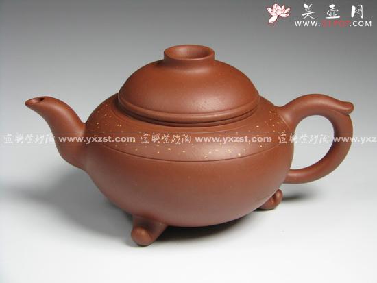 紫砂壶图片：许愿 - 宜兴紫砂壶网