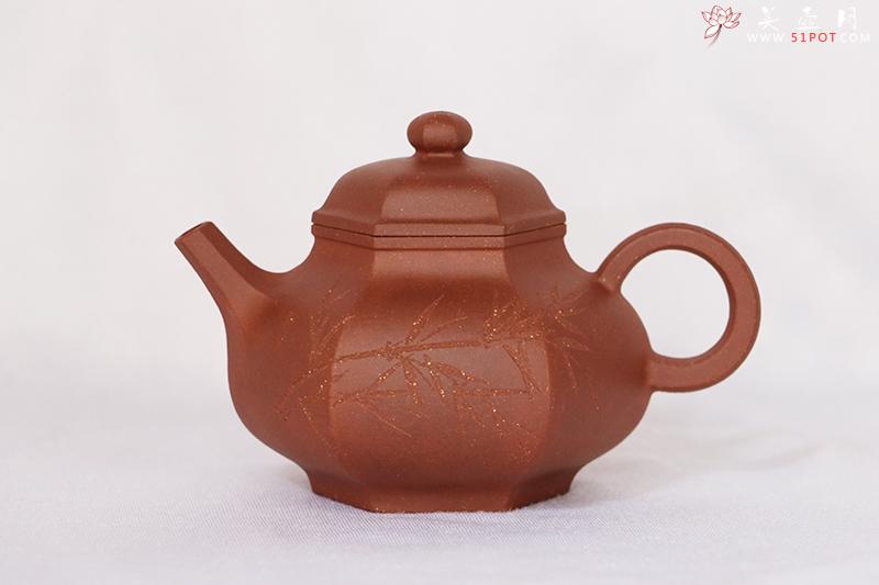 紫砂壶图片：六方容天 - 宜兴紫砂壶网