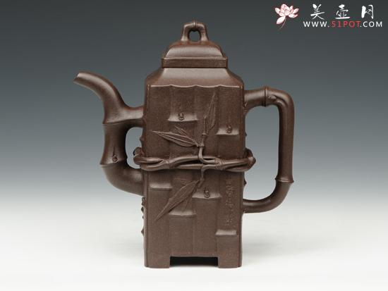 紫砂壶图片：高风亮节 - 宜兴紫砂壶网