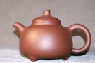 紫砂壶图片：三脚乳鼎 - 宜兴紫砂壶网