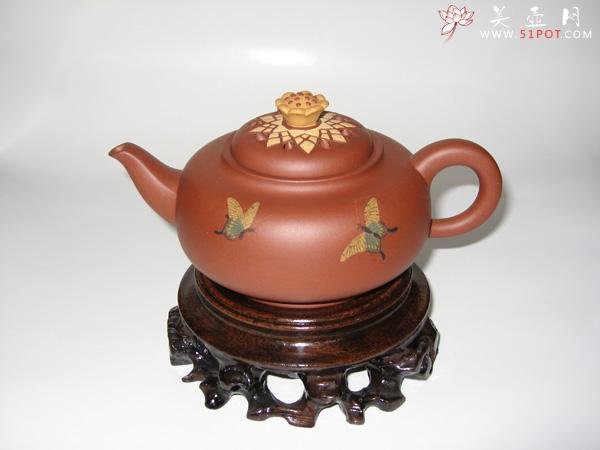 紫砂壶图片：葵花 - 宜兴紫砂壶网