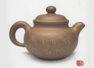 紫砂壶图片：掇只壶 - 宜兴紫砂壶网