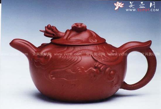 紫砂壶图片：飞龙 - 宜兴紫砂壶网