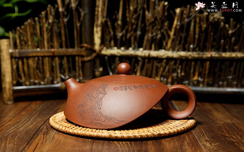 紫砂壶图片：惜缘 - 宜兴紫砂壶网