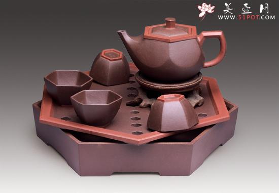 紫砂壶图片：烟斗套壶 - 宜兴紫砂壶网