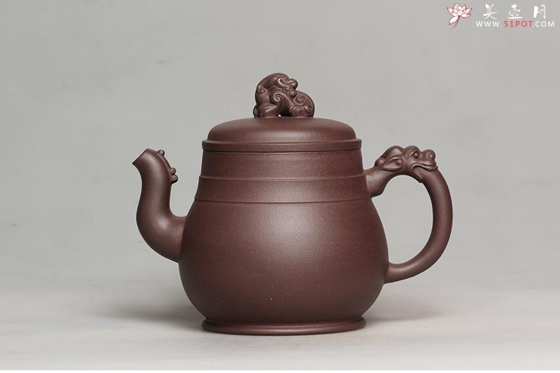 紫砂壶图片：祥龙 - 宜兴紫砂壶网