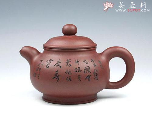 紫砂壶图片：陶韵壶 - 宜兴紫砂壶网