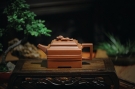 紫砂壶图片：青狮玉带壶 - 宜兴紫砂壶网