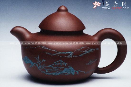 紫砂壶图片：领峰壶（皇子） - 宜兴紫砂壶网