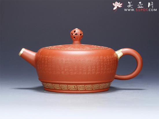 紫砂壶图片：禅意 - 宜兴紫砂壶网